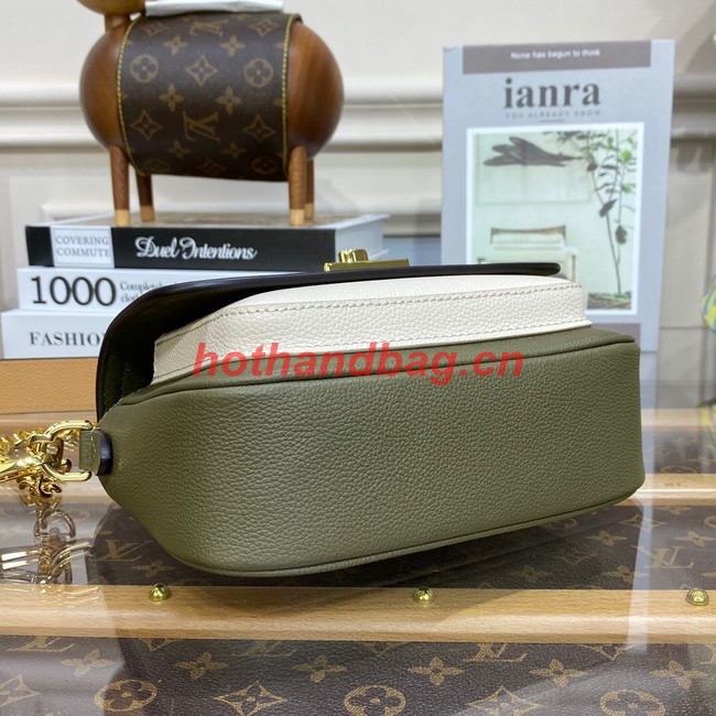 Louis Vuitton LOCKME TENDER M58554 Light Khaki Green