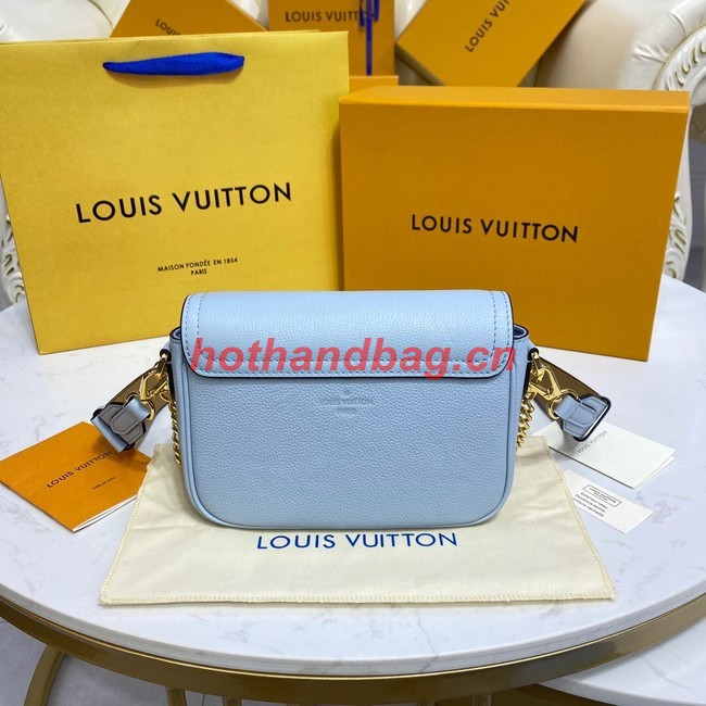 Louis Vuitton LOCKME TENDER M58554 light blue