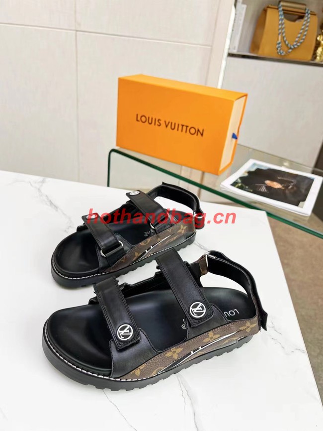 Louis Vuitton sandal heel height 4CM 92139-2