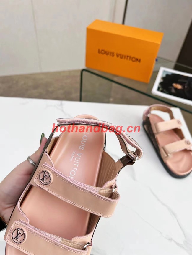 Louis Vuitton sandal heel height 4CM 92139-3