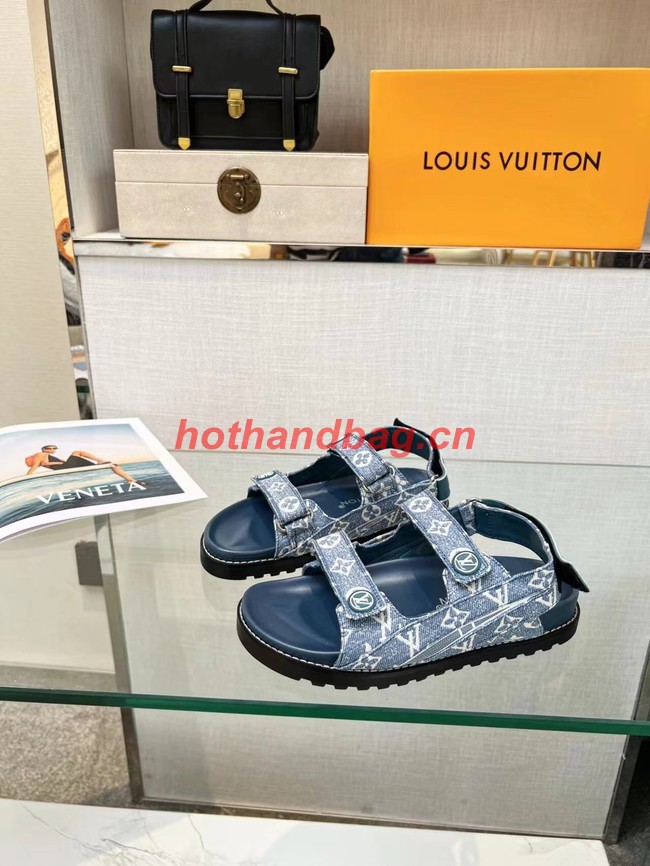 Louis Vuitton sandal heel height 4CM 92139-4