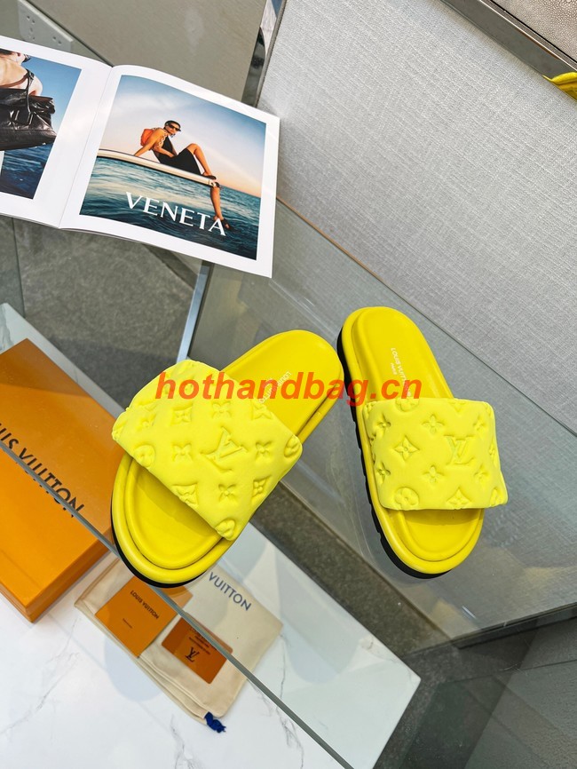 Louis Vuitton slippers heel height 5CM 92144-2