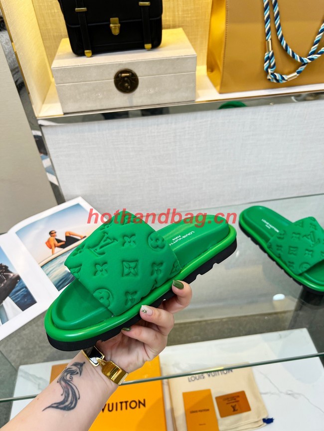 Louis Vuitton slippers heel height 5CM 92144-3