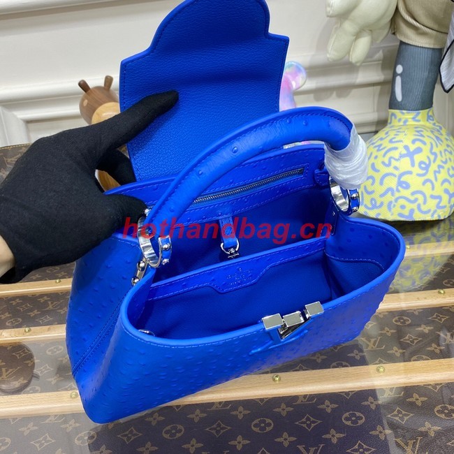 Louis Vuitton CAPUCINES BB M48865 blue