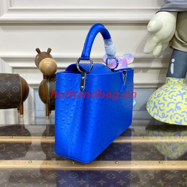 Louis Vuitton CAPUCINES BB M48865 blue