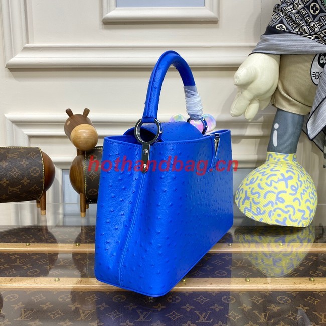 Louis Vuitton CAPUCINES BB M59872 blue