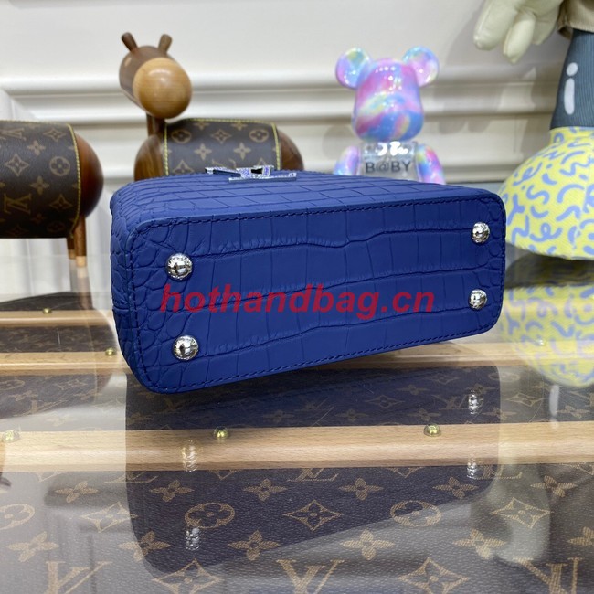 Louis Vuitton CAPUCINES MINI N93163 blue