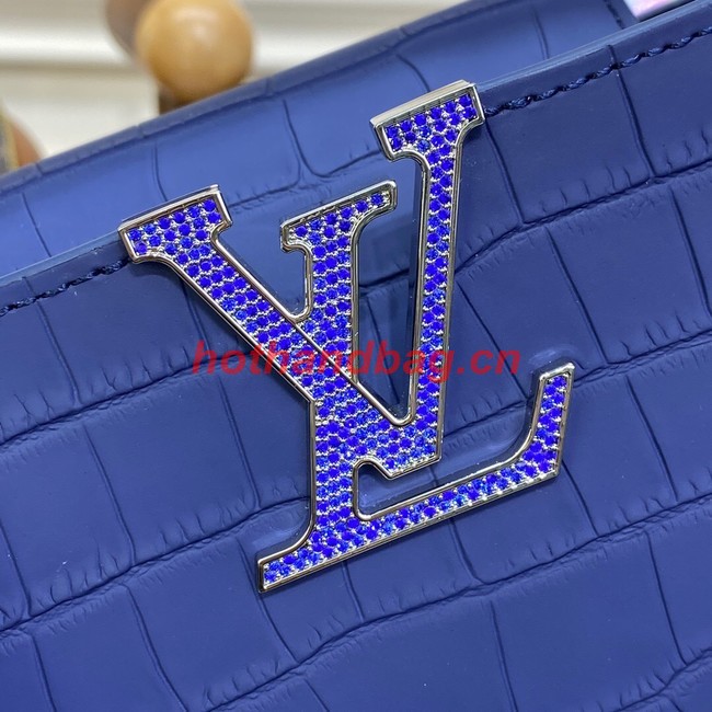 Louis Vuitton CAPUCINES MINI N93163 blue