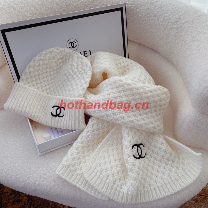 Chanel Scarf&Hat CHH00352