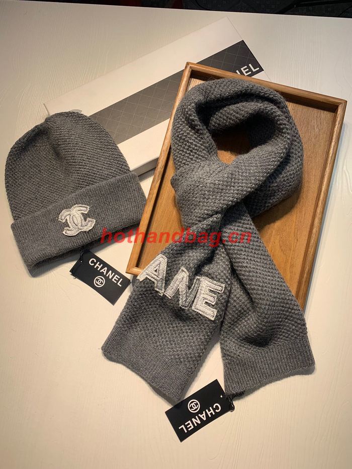 Chanel Scarf&Hat CHH00408