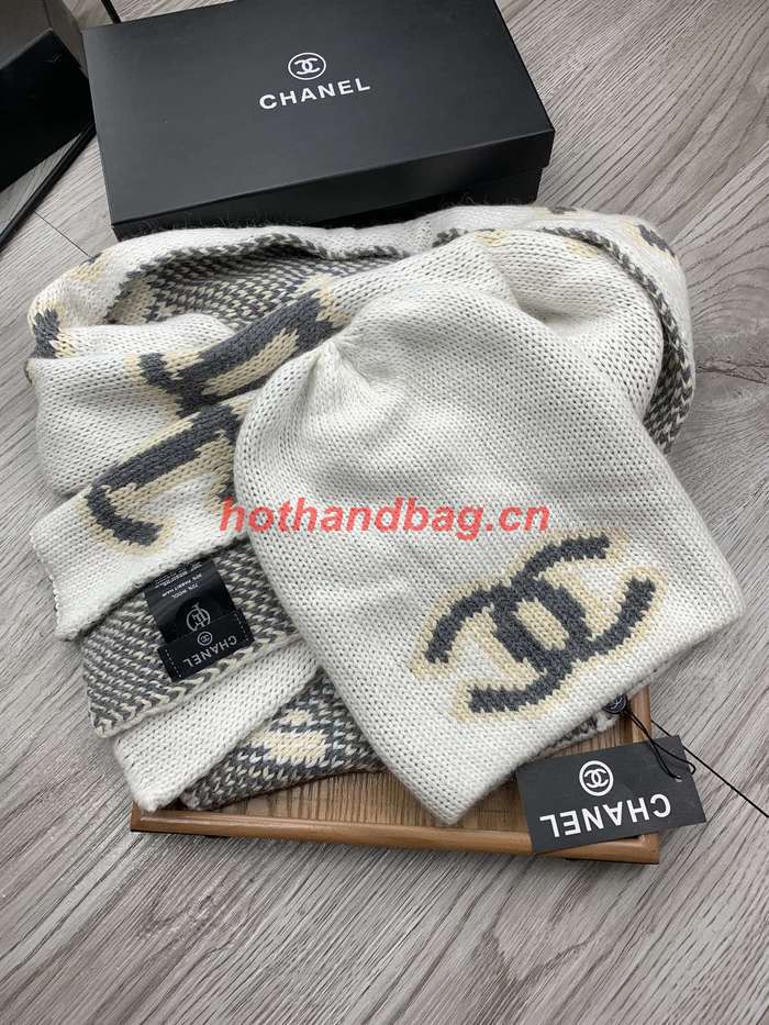 Chanel Scarf&Hat CHH00431