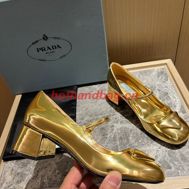 Prada shoes heel height 5.5CM 92168-1