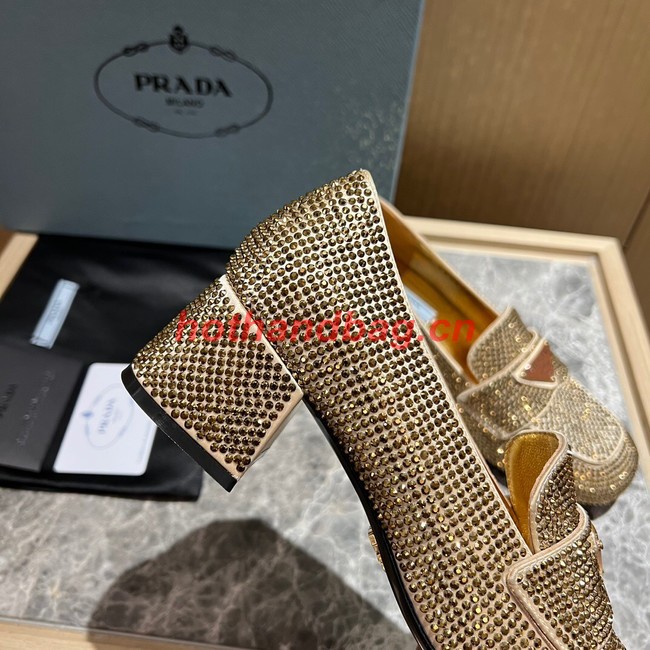 Prada shoes heel height 5.5CM 92168-3