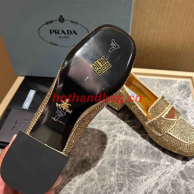 Prada shoes heel height 5.5CM 92168-3