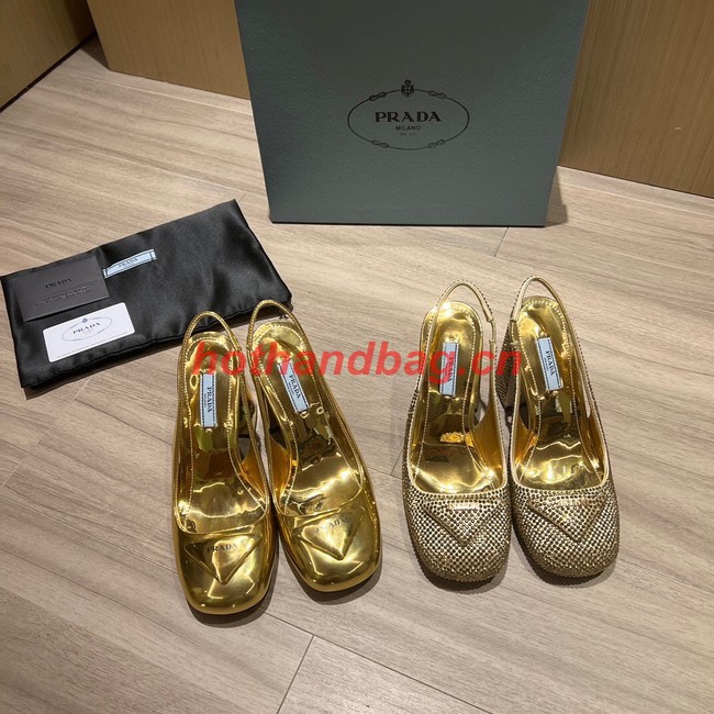 Prada shoes heel height 9CM 92169-1