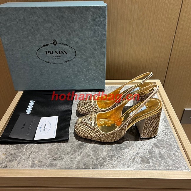 Prada shoes heel height 9CM 92169-1