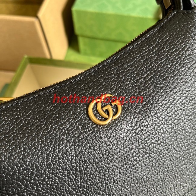 Gucci Aphrodite shoulder bag with Double G 739076 black