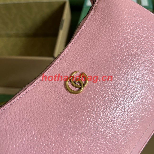 Gucci Aphrodite shoulder bag with Double G 739076 pink