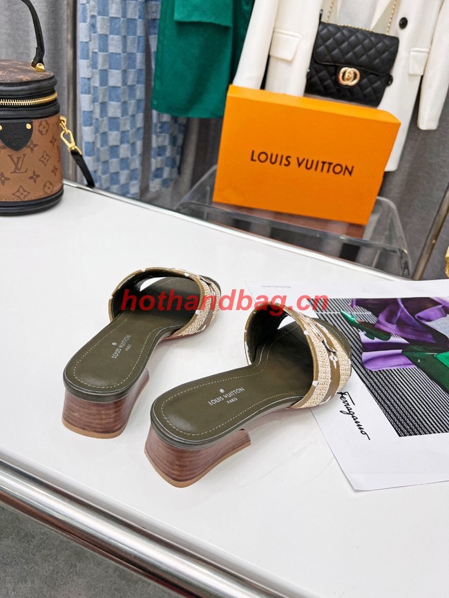 Louis Vuitton Shoes heel height 4CM 92172-1