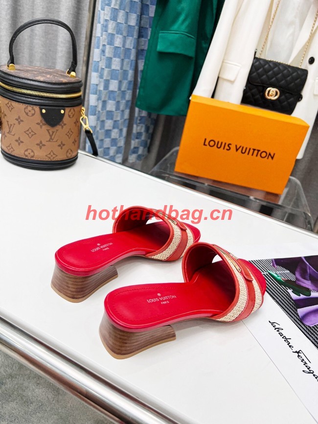 Louis Vuitton Shoes heel height 4CM 92172-5