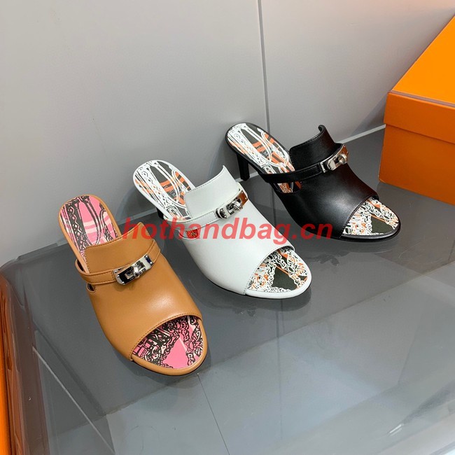 Hermes Shoes heel height 7CM 93180-1