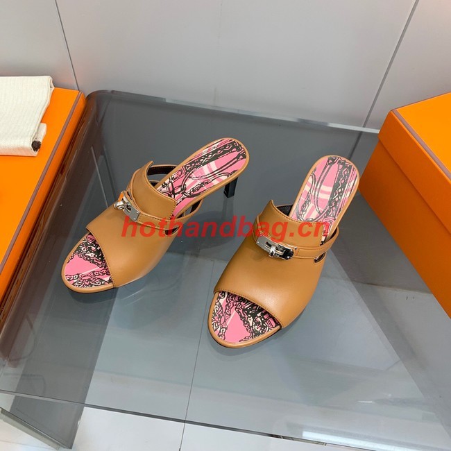 Hermes Shoes heel height 7CM 93180-1