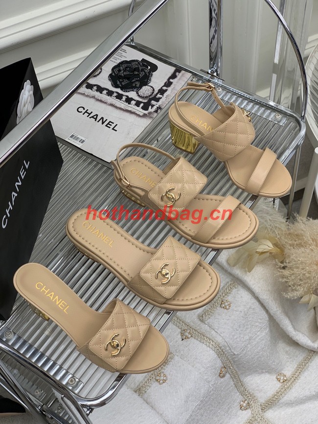 Chanel Shoes heel height 3CM 93185-2