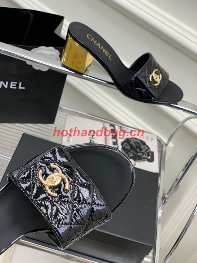 Chanel Shoes heel height 7CM 93184-1