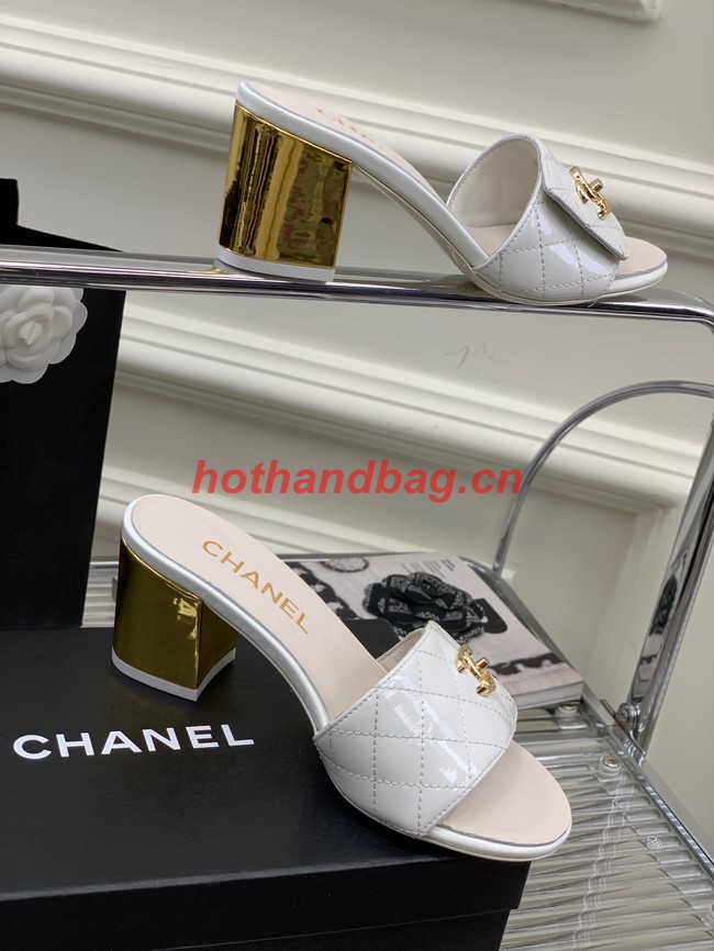 Chanel Shoes heel height 7CM 93184-2