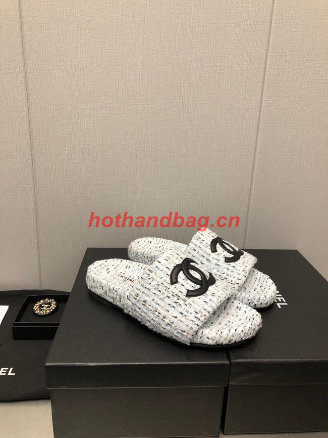 Chanel slippers heel height 3CM 93190-3