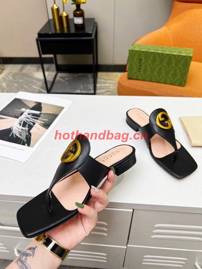 Gucci Blondie thong sandal 93196-1