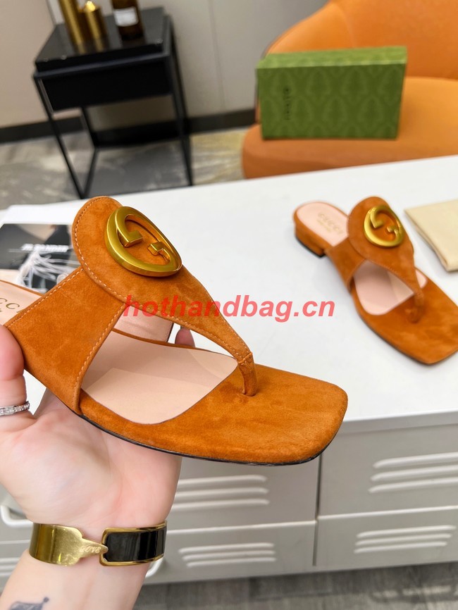Gucci Blondie thong sandal 93196-2