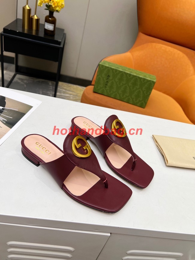 Gucci Blondie thong sandal 93196-6