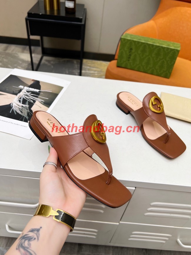 Gucci Blondie thong sandal 93196-7