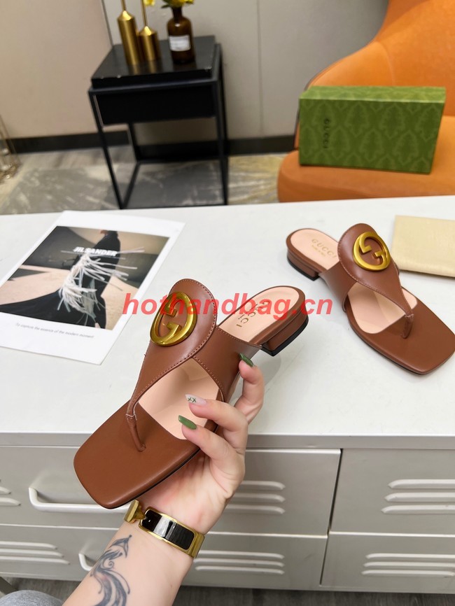 Gucci Blondie thong sandal 93196-7
