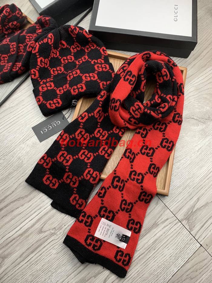 Gucci Scarf&Hat GUH00168