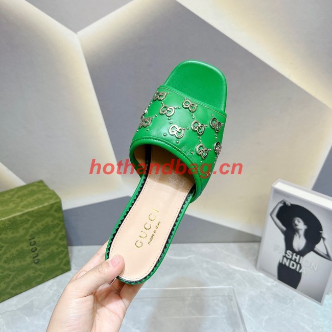 Gucci Womens Interlocking G slide sandal 93204-3