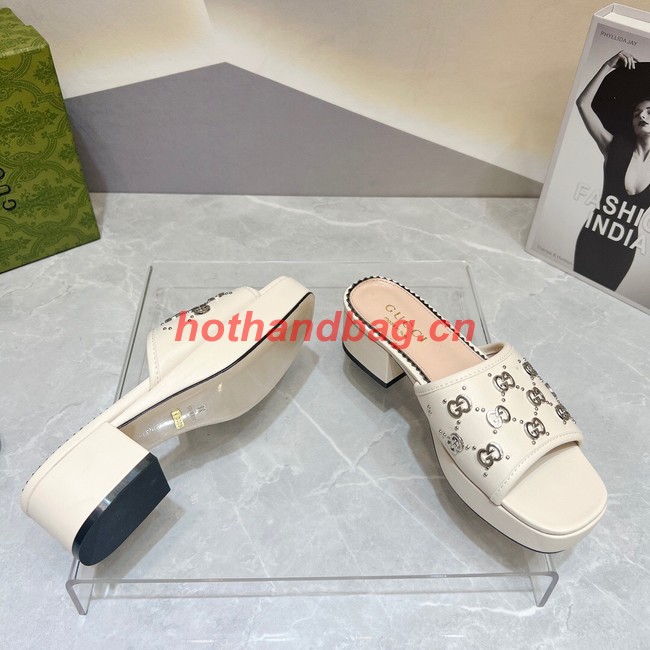 Gucci Womens Interlocking G slide sandal 93204-6