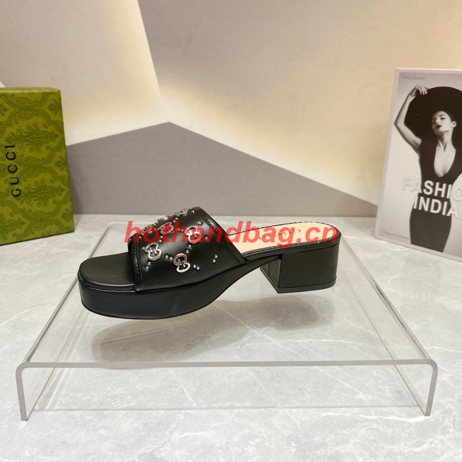 Gucci Womens Interlocking G slide sandal 93204-9