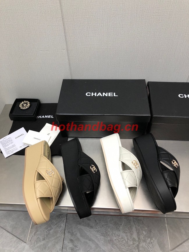 Chanel Shoes heel height 5CM 93208-1