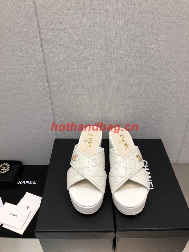 Chanel Shoes heel height 5CM 93208-3