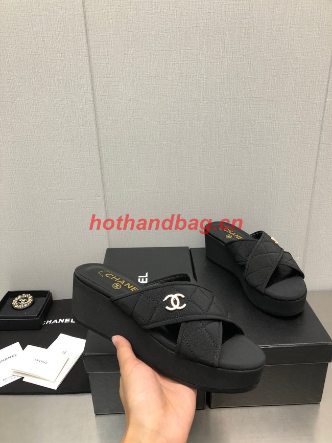 Chanel Shoes heel height 5CM 93208-4