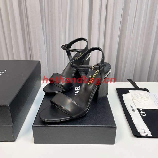 Chanel Shoes heel height 8.5CM 93131-4