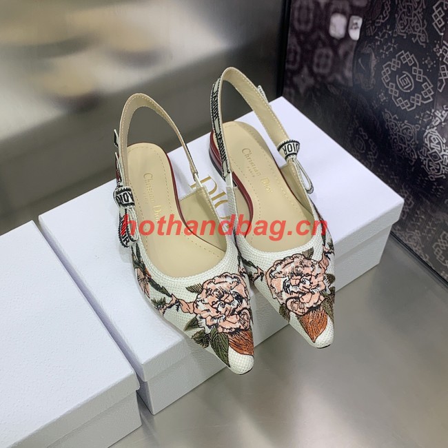 Dior JADIOR SLINGBACK BALLERINA FLAT 93127-2