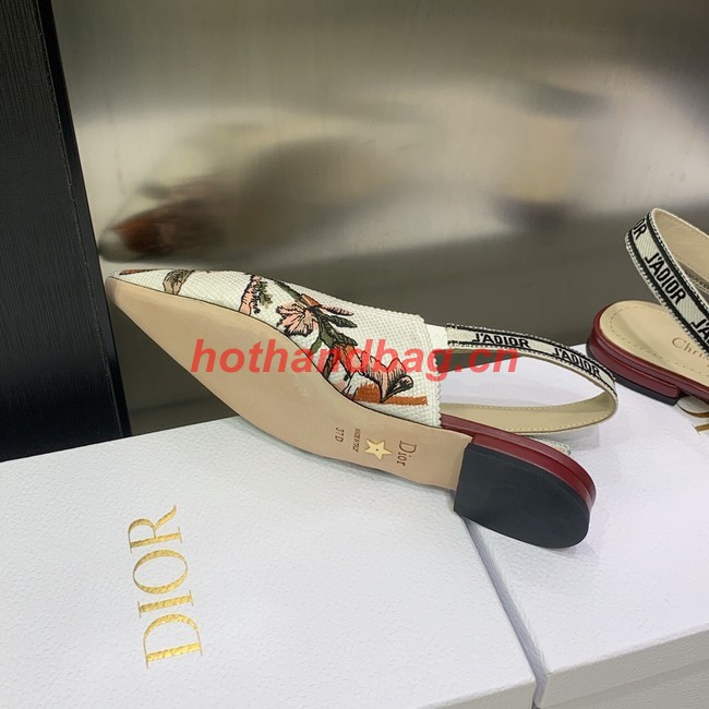 Dior JADIOR SLINGBACK BALLERINA FLAT 93127-2