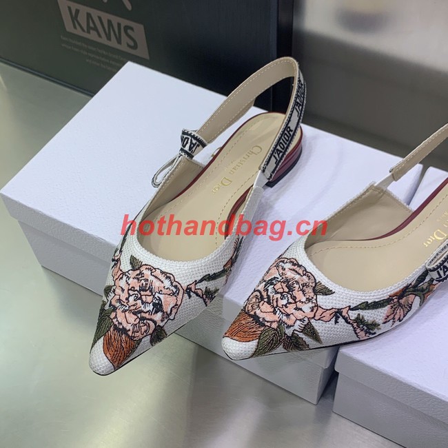 Dior JADIOR SLINGBACK BALLERINA FLAT 93127-3