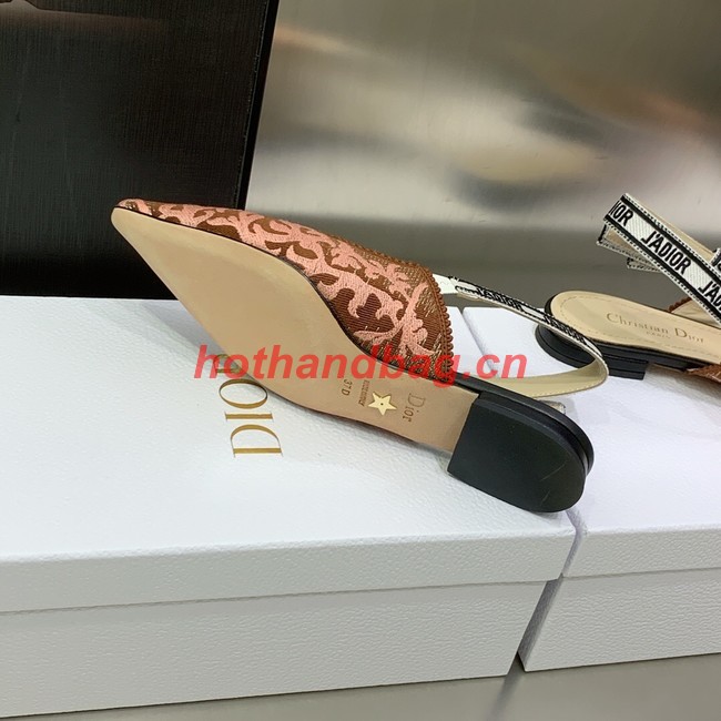 Dior JADIOR SLINGBACK BALLERINA FLAT 93127-5