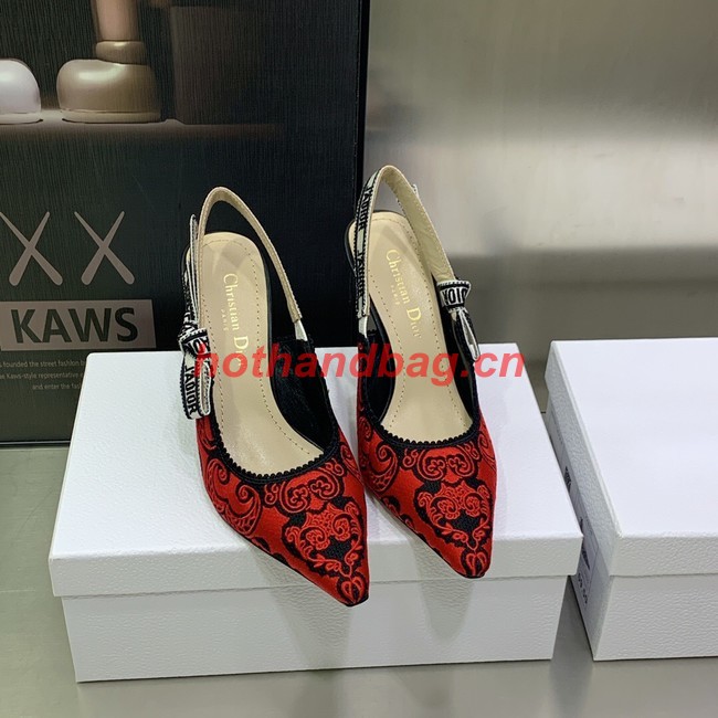 Dior JADIOR SLINGBACK PUMP heel height 9.5CM 93125-4