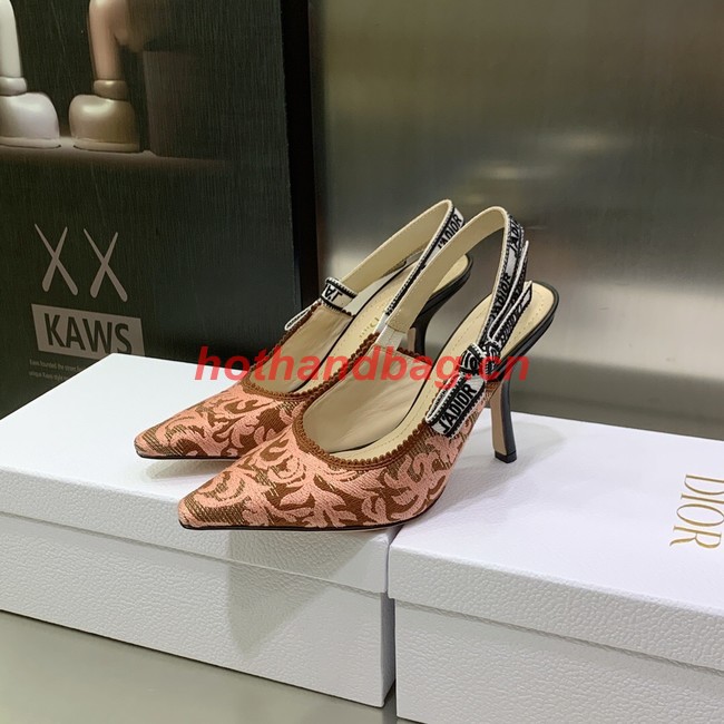 Dior JADIOR SLINGBACK PUMP heel height 9.5CM 93125-5