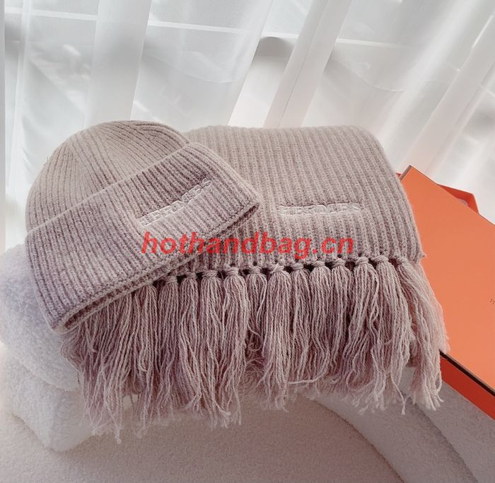 Hermes Scarf&Hat HMH00015